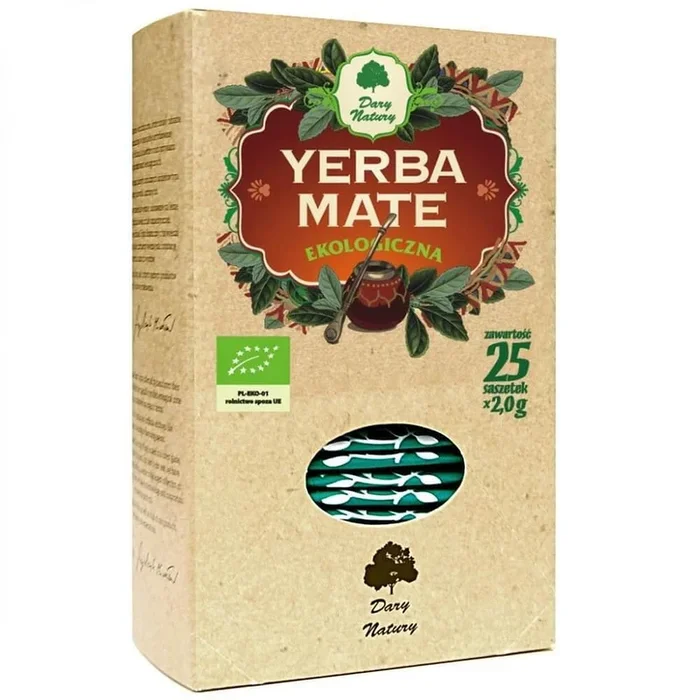 Yerba Mate BIO (25 x 2 g) – GESCHENKE DER NATUR