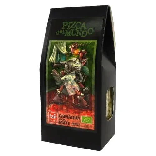 Yerba Mate Camaqua (geröstet) fair gehandelt BIO 100 g – PIZCA DEL MUNDO