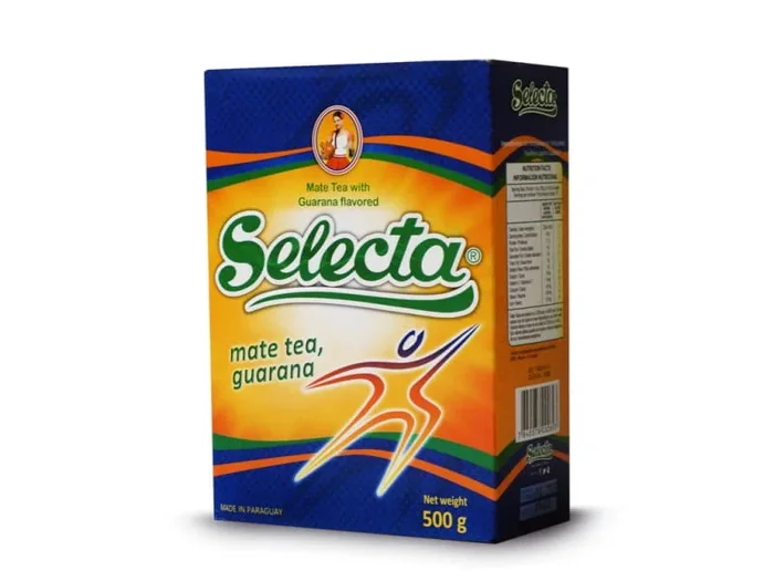 Yerba Mate Energy Con Guarana 500g SELECTA