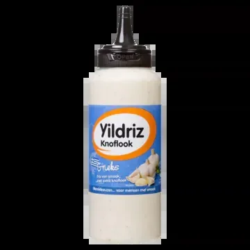 Yildriz Greek garlic sauce
