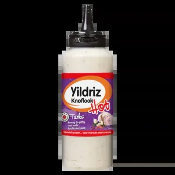 Yildriz Hot Turkish garlic sauce