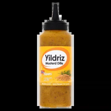 Yildriz Norwegian mustard dill sauce