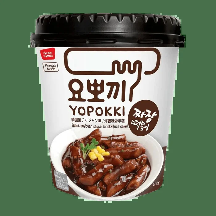 Yopokki Cup Black Soybean Topokki 120 g