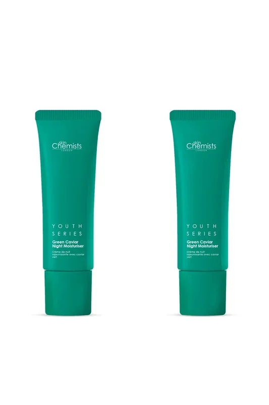 Youth Series Green Caviar Night Moisturiser 50ml x 2 Duo Pack