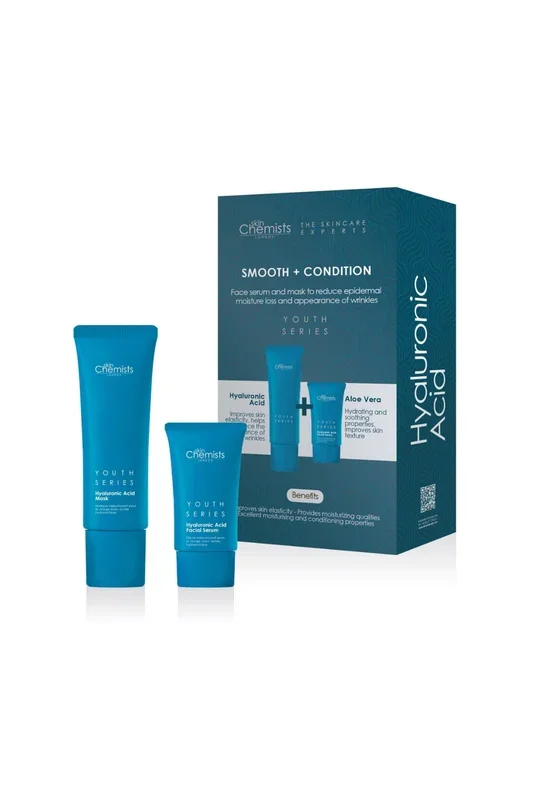 Youth Series Hyaluronic Acid Mask + Hyaluronic Acid Facial Serum 80ml