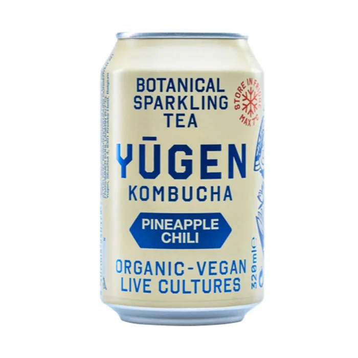 Yugen Organic ecological kombucha pineapple chilli