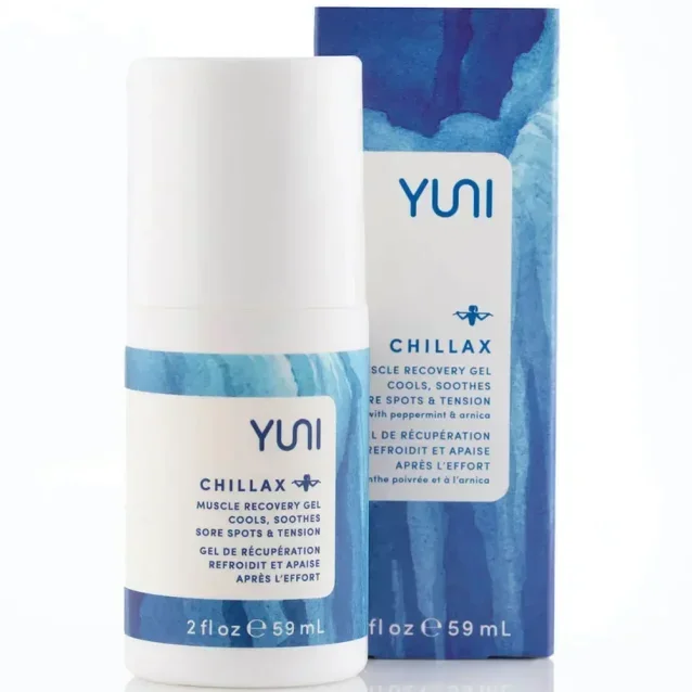 Yuni Chillax Sport Muscle Recovery Gel 59ml