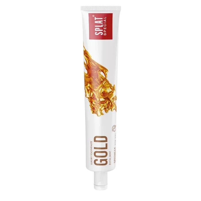 Zahnpasta mit Zusatz von kolloidalem Gold 75 ml – SPLAT SPECIAL