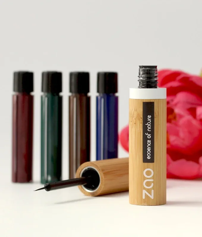 Zao Brush Tip Eyeliner – Refill