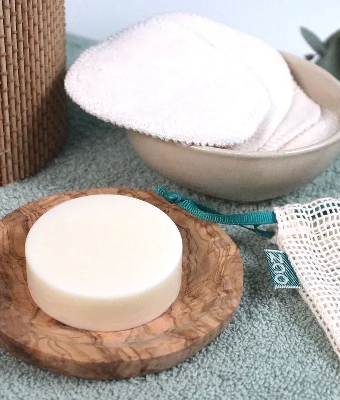 Zao Solid Makeup Remover Milk – Refill