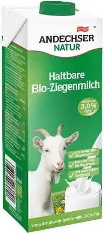 Ziegenmilch 3% BIO 1000 ml ANDECHSER NATUR