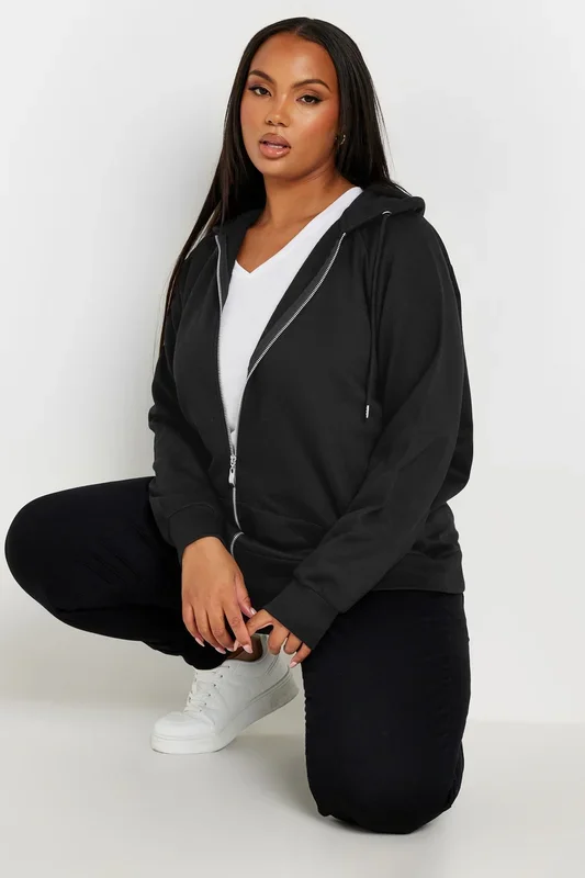 Zip Through Hoodie