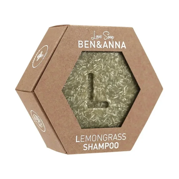 ZITRONENGRAS ECO CUBE HAARSHAMPOO 60 g – BEN & ANNA