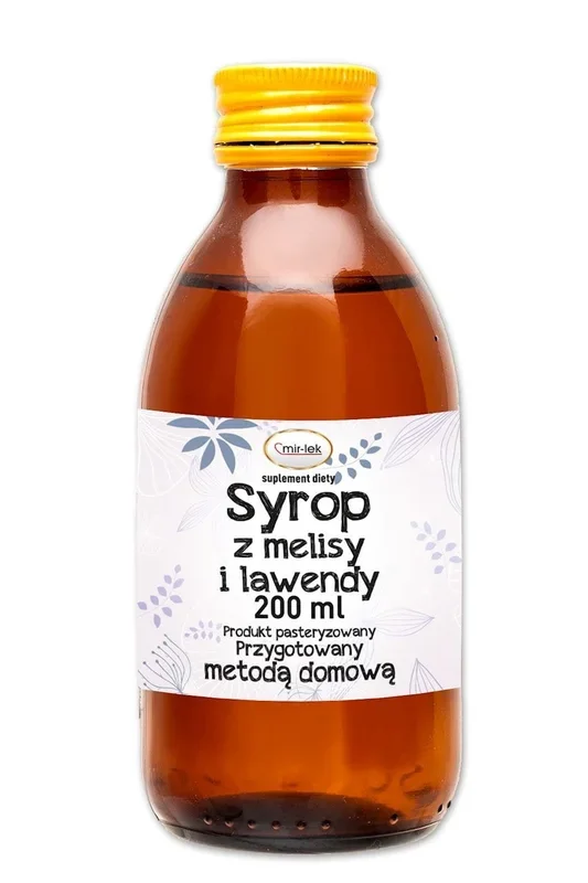 Zitronenmelissen- und Lavendelsirup 200ml MIR – DRUG