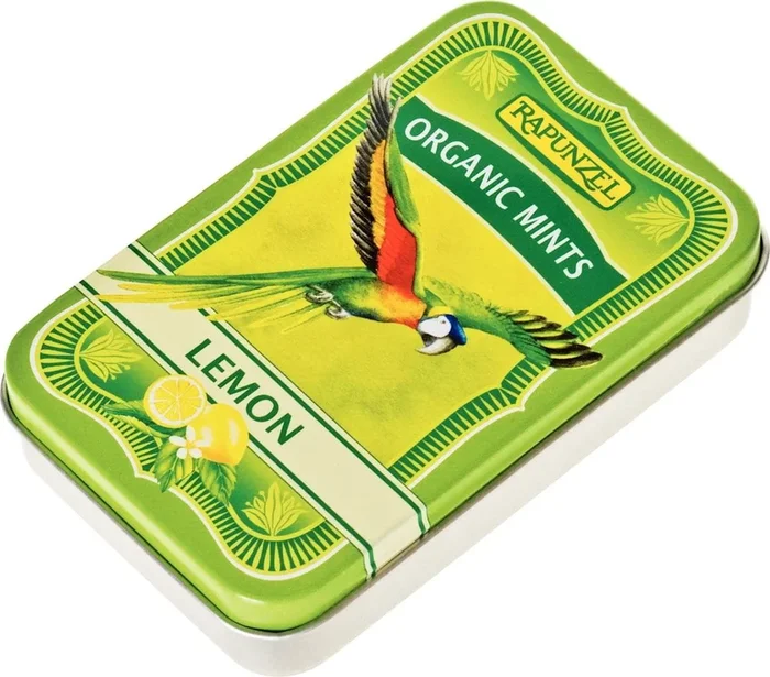 Zitronenminze BIO Lutschtabletten 50 g – RAPUNZEL