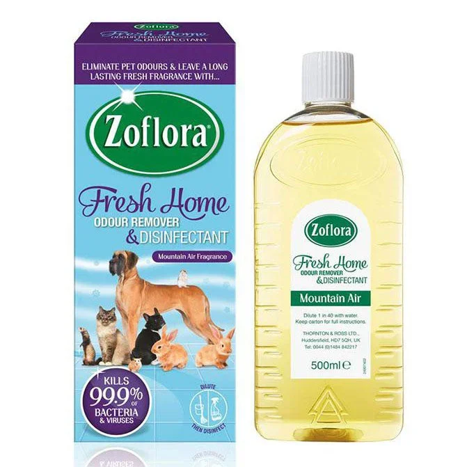 Zoflora Concentrated Disinfectant Mountain Air 500ml – Case of 6