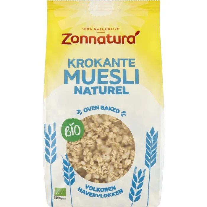 Zonnatura Crispy cereals natural