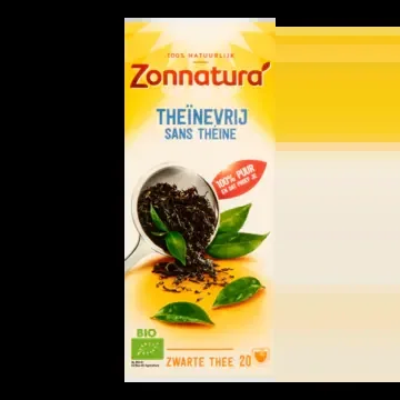 Zonnatura Theine free black tea