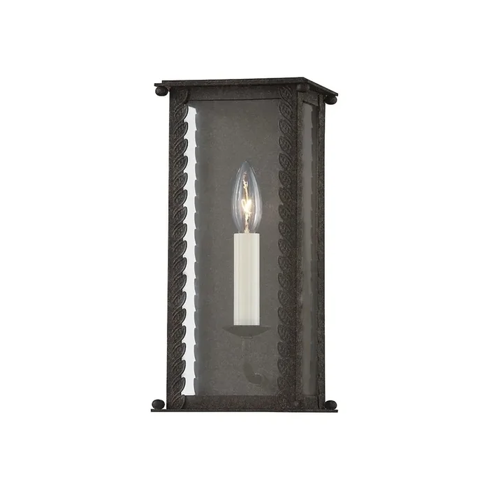 Zuma Wall Sconce In French Iron Color