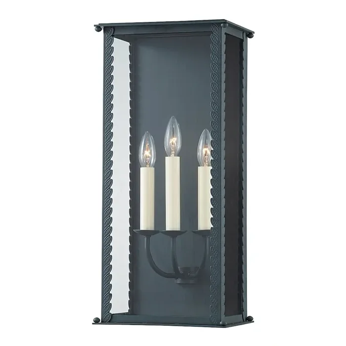 Zuma Wall Sconce In Verdigris Color