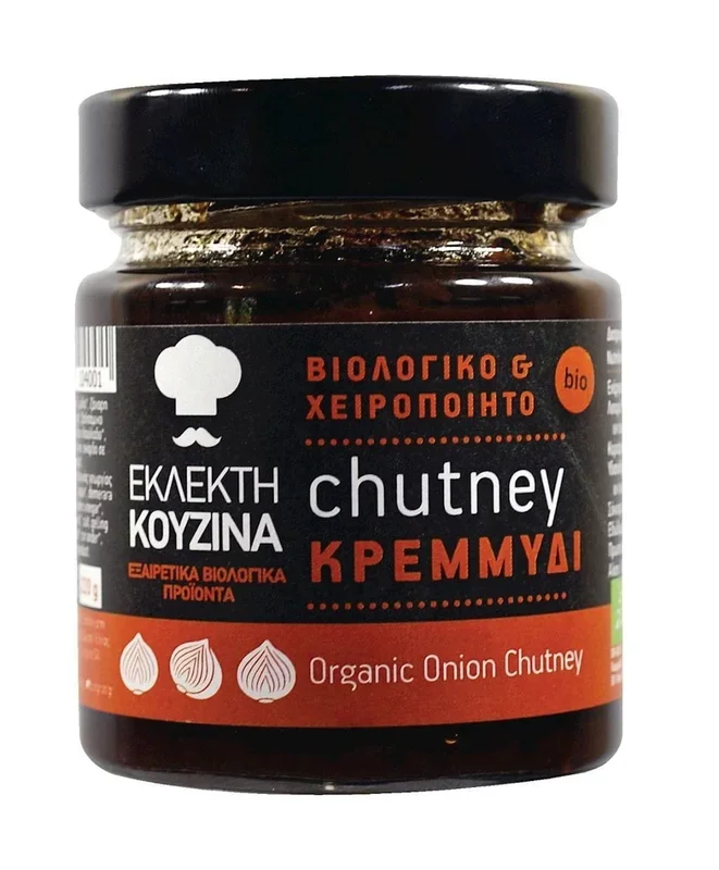 Zwiebelchutney mit Apfel BIO 220 g – BIOAGROS